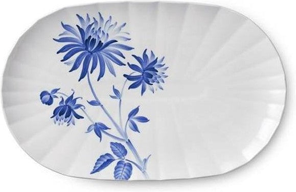 [product_category]-Royal Copenhagen Blomst Serving Plate Dahlia, 34cm-Royal Copenhagen-5705140733638-1028395-ROY-1