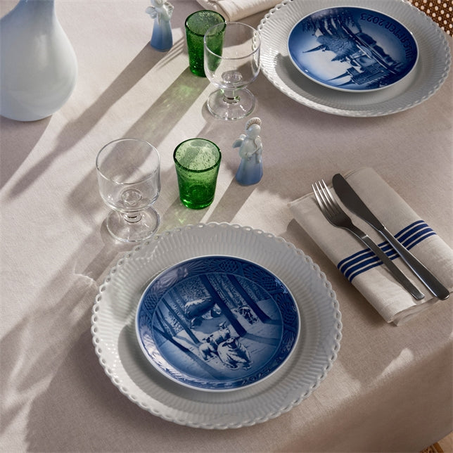 [product_category]-Royal Copenhagen Blue Collectibles 2023, Angel With Hymn Book 9,5 Cm-Royal Copenhagen-5705140742050-1066064-ROY-4