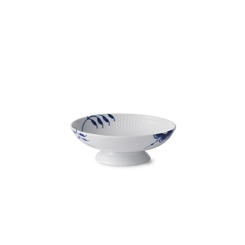 [product_category]-Royal Copenhagen Blue Fluted Mega Bowl On Foot, 17cm-Royal Copenhagen-5705140732471-1026444-ROY-2