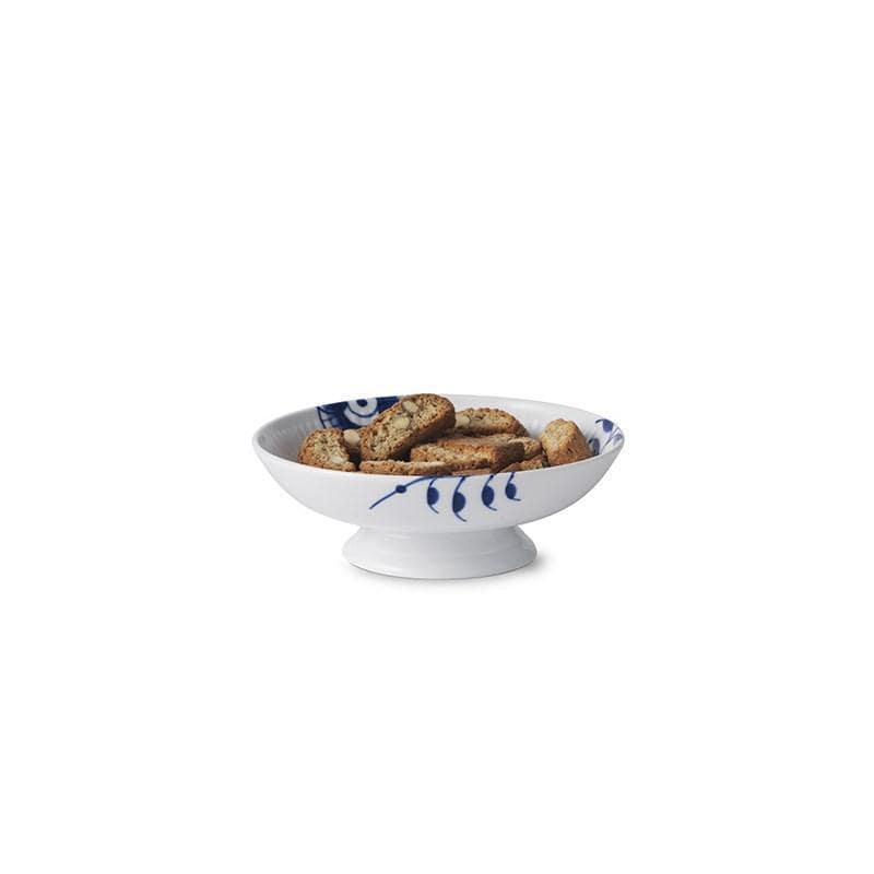 [product_category]-Royal Copenhagen Blue Fluted Mega Bowl On Foot, 17cm-Royal Copenhagen-5705140732471-1026444-ROY-3