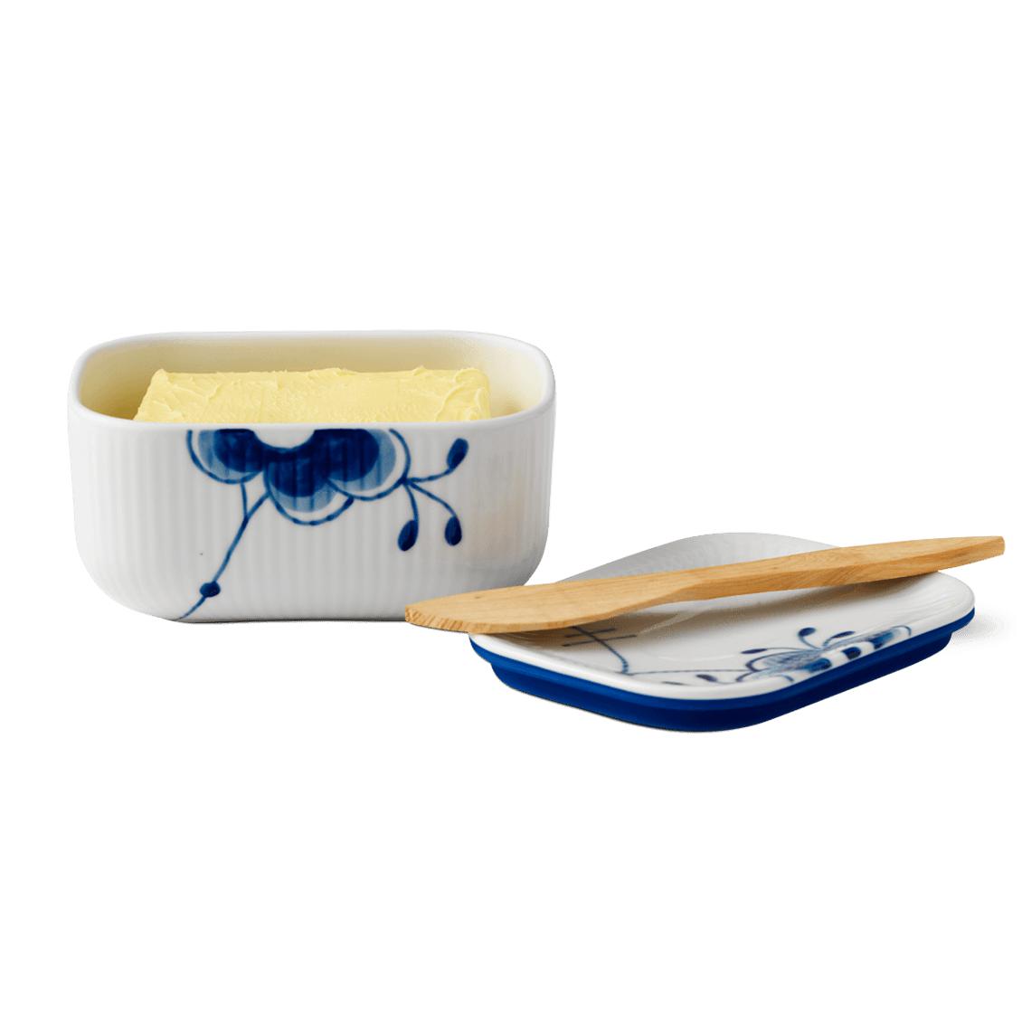 [product_category]-Royal Copenhagen Blue Fluted Mega Butter Bowl-Royal Copenhagen-5705140718734-1016881-ROY-2
