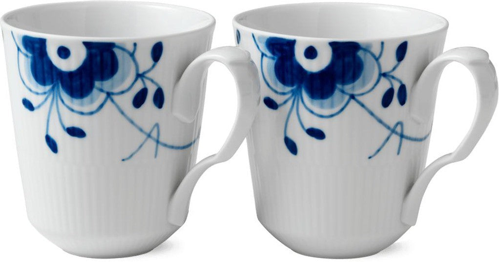 [product_category]-Royal Copenhagen Blue Fluted Mega Cup 2pcs., 37 Cl-Royal Copenhagen-5705140718727-1016871-ROY-1
