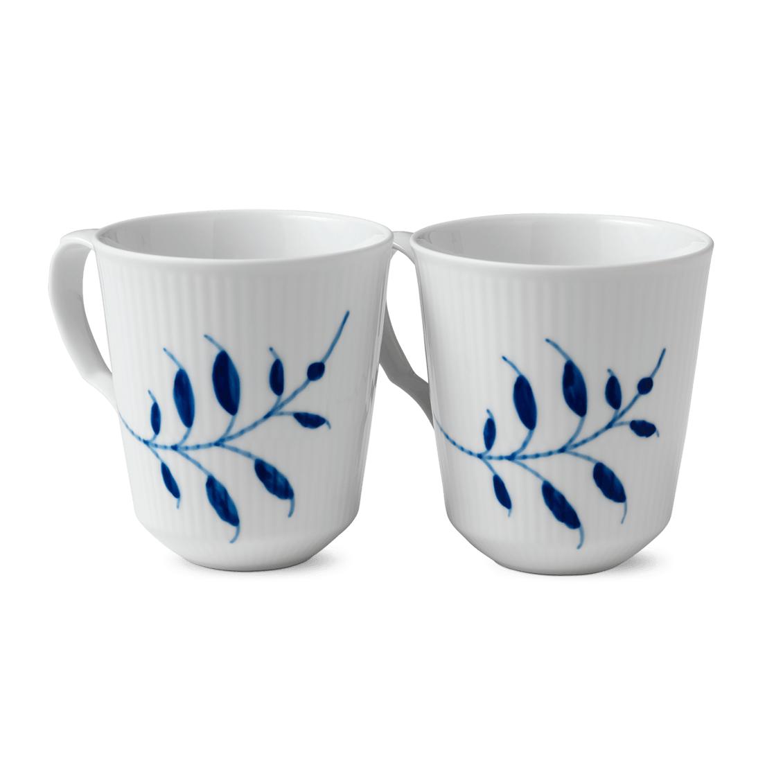 [product_category]-Royal Copenhagen Blue Fluted Mega Cup 2pcs., 37 Cl-Royal Copenhagen-5705140718727-1016871-ROY-2