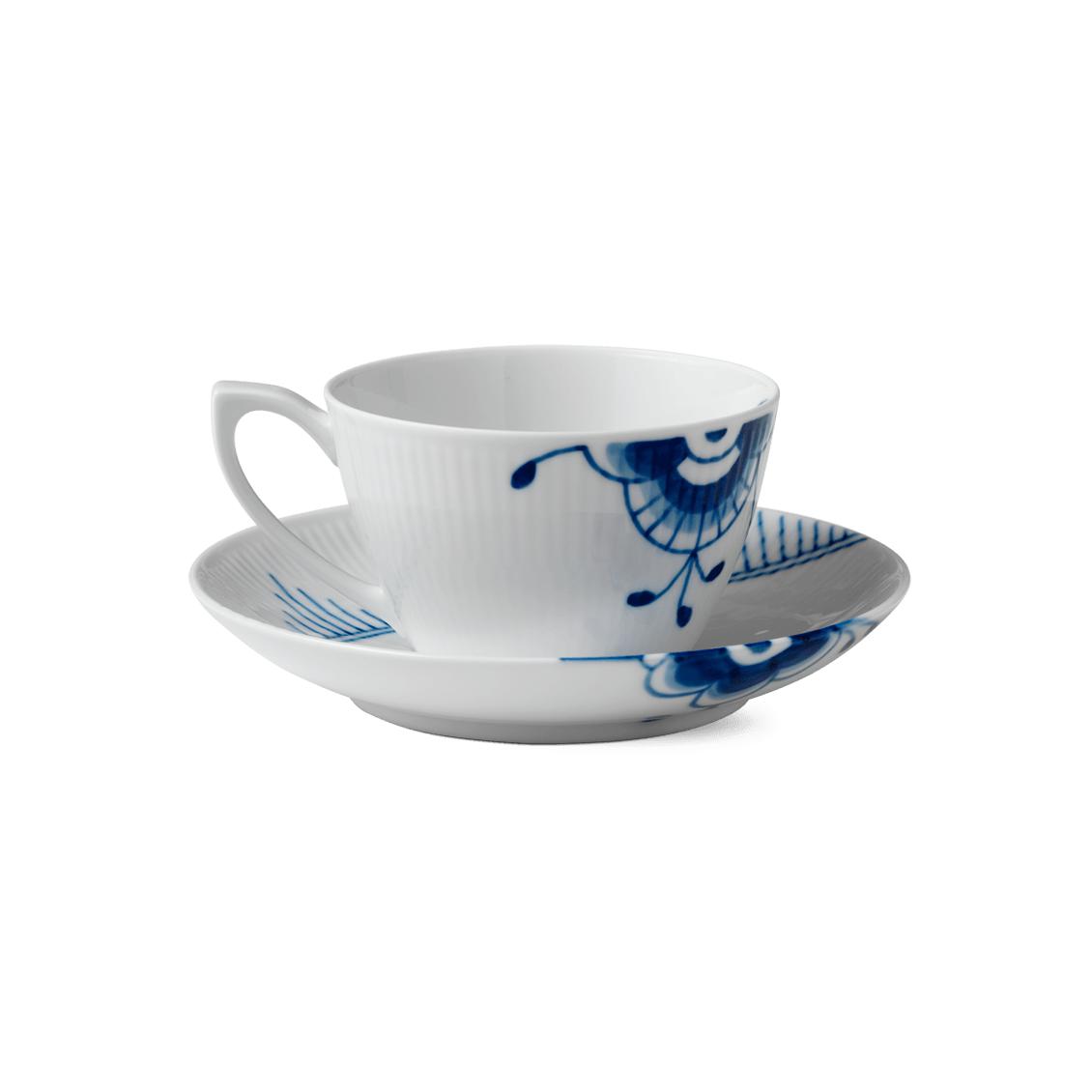 [product_category]-Royal Copenhagen Blue Fluted Mega Cup With Saucer, 28 Cl-Royal Copenhagen-5705140242604-1017335-ROY-2