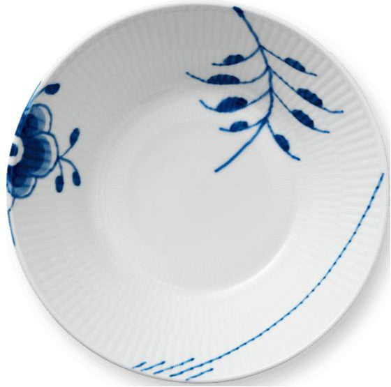 [product_category]-Royal Copenhagen Blue Fluted Mega Deep Plate, 17 Cm-Royal Copenhagen-5705140720171-1016898-ROY-1