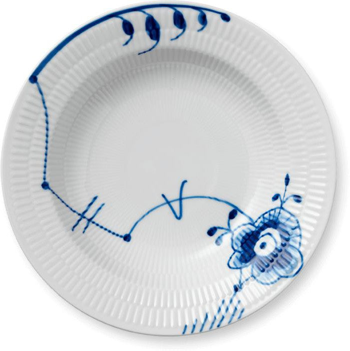 [product_category]-Royal Copenhagen Blue Fluted Mega Deep Plate, 21cm-Royal Copenhagen-5705140059028-1017369-ROY-1