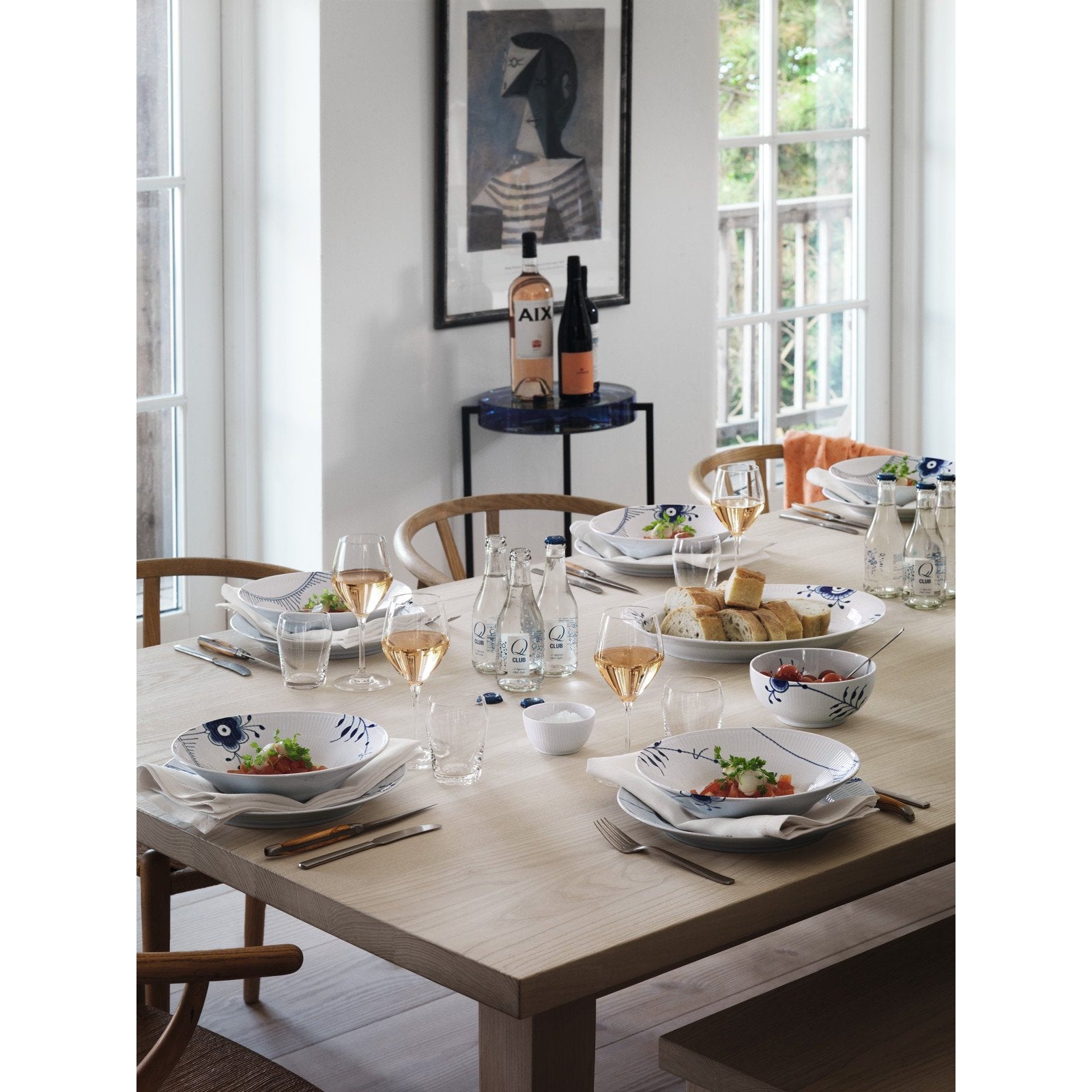 [product_category]-Royal Copenhagen Blue Fluted Mega Deep Plate, 24 Cm-Royal Copenhagen-5705140712855-1016910-ROY-3