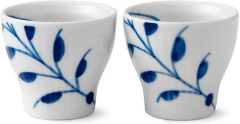 [product_category]-Royal Copenhagen Blue Fluted Mega Egg Cup 2pcs, 4,8cm-Royal Copenhagen-5705140706533-1017362-ROY-1