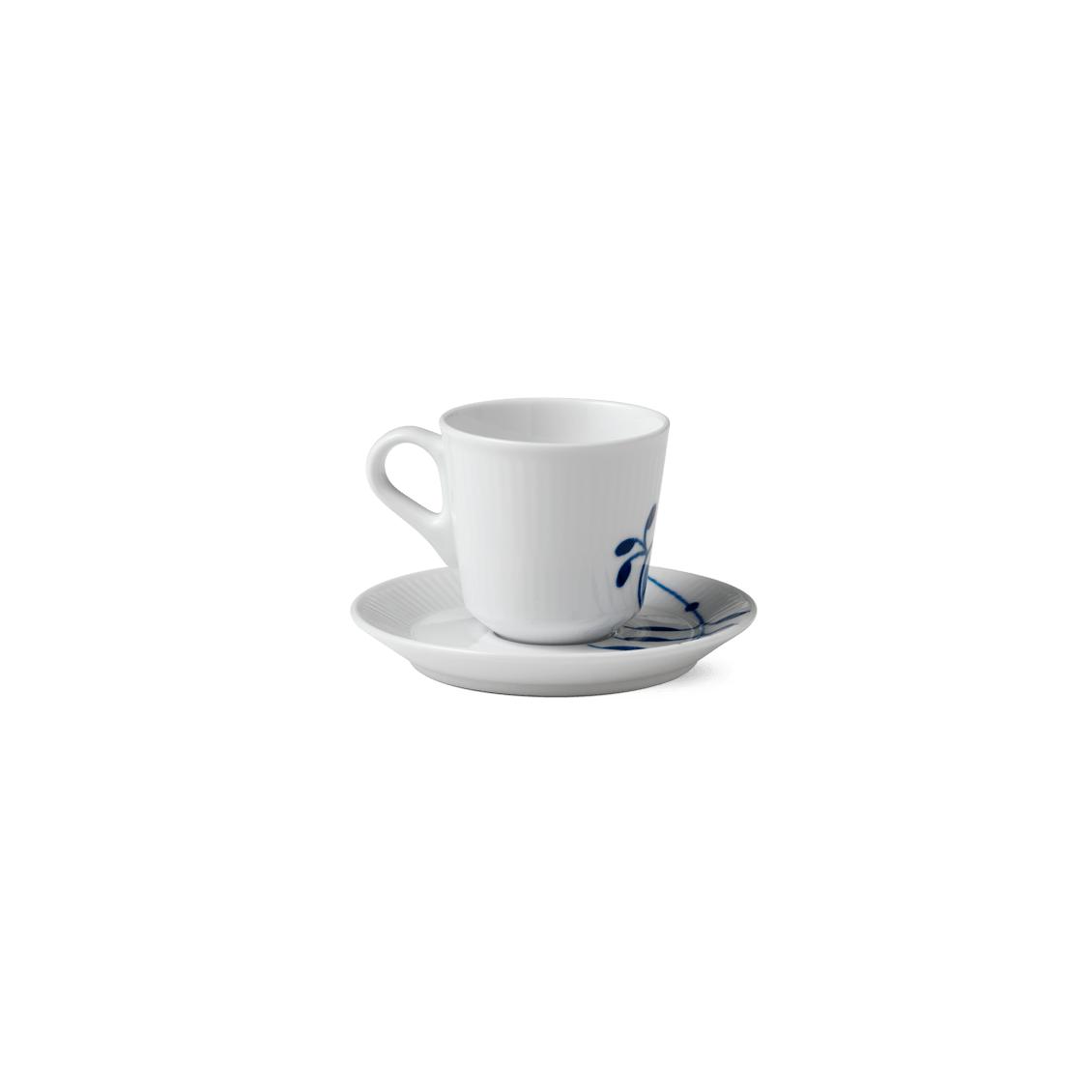 [product_category]-Royal Copenhagen Blue Fluted Mega Espresso Cup W. Saucer, 9cl-Royal Copenhagen-5705140714941-1016875-ROY-2