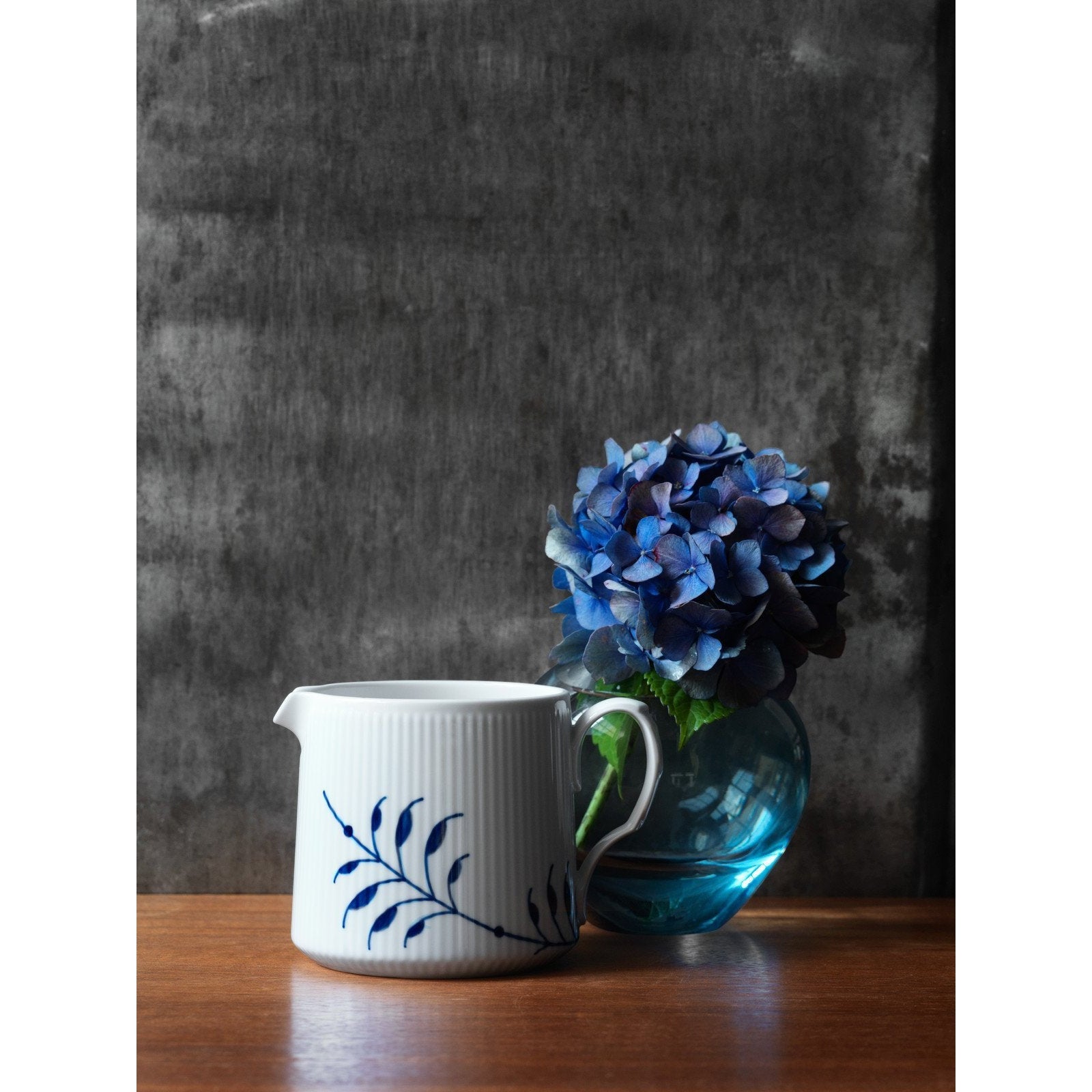[product_category]-Royal Copenhagen Blue Fluted Mega Jug, 70cl-Royal Copenhagen-5705140731535-1025829-ROY-5