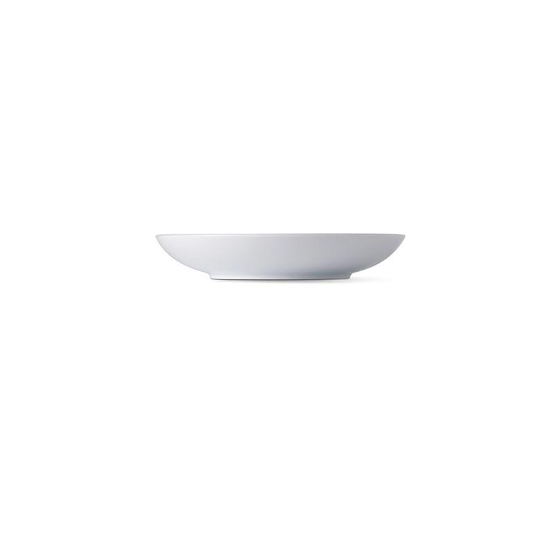 [product_category]-Royal Copenhagen Blue Fluted Mega Modern Plate, 20cm-Royal Copenhagen-5705140722090-1016904-ROY-2