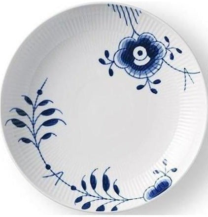 [product_category]-Royal Copenhagen Blue Fluted Mega Modern Plate, 25cm-Royal Copenhagen-5705140722106-1016905-ROY-1