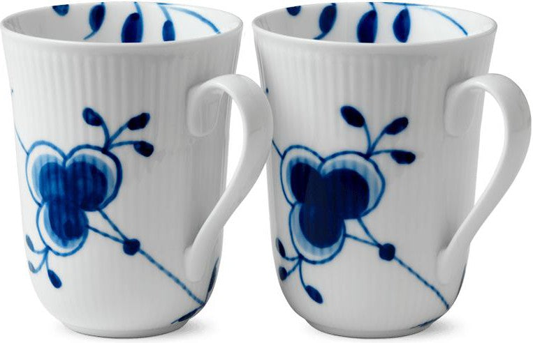 [product_category]-Royal Copenhagen Blue Fluted Mega Mug 2 Pcs., 33cl-Royal Copenhagen-5705140699798-1017333-ROY-1