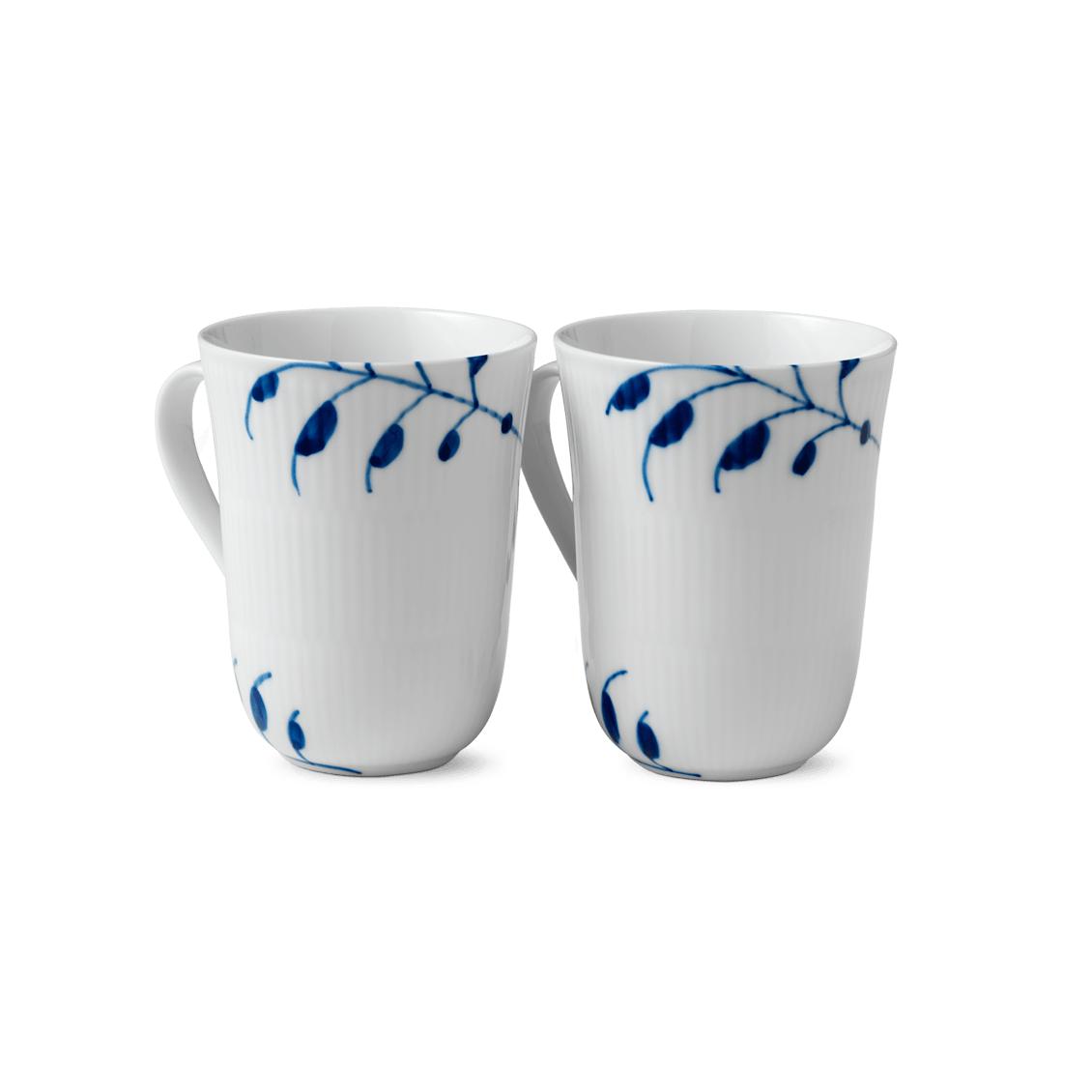 [product_category]-Royal Copenhagen Blue Fluted Mega Mug 2 Pcs., 33cl-Royal Copenhagen-5705140699798-1017333-ROY-2