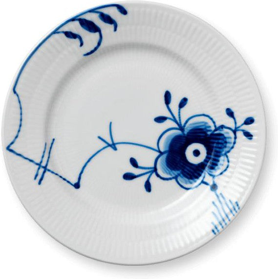 [product_category]-Royal Copenhagen Blue Fluted Mega Plate, 17cm-Royal Copenhagen-5705140114086-1017370-ROY-1