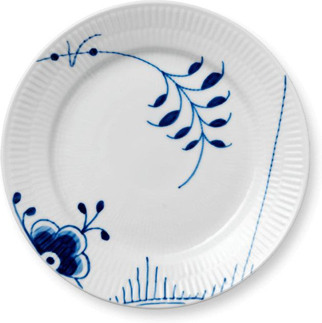 [product_category]-Royal Copenhagen Blue Fluted Mega Plate, 19cm-Royal Copenhagen-5705140705543-1017364-ROY-1