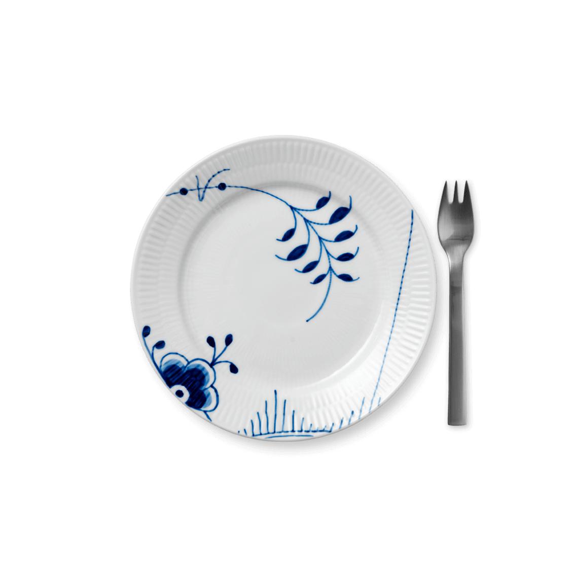 [product_category]-Royal Copenhagen Blue Fluted Mega Plate, 19cm-Royal Copenhagen-5705140705543-1017364-ROY-2