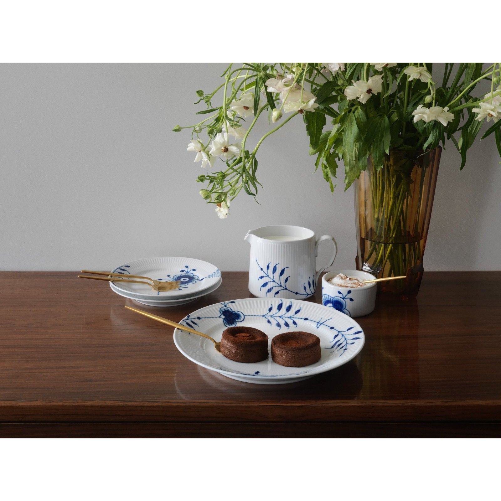 [product_category]-Royal Copenhagen Blue Fluted Mega Plate, 19cm-Royal Copenhagen-5705140705543-1017364-ROY-3