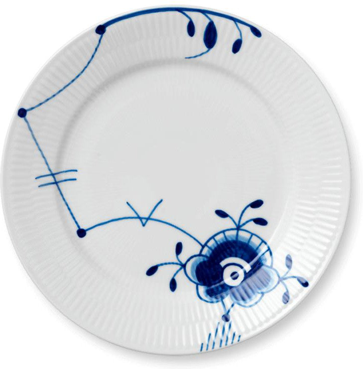 [product_category]-Royal Copenhagen Blue Fluted Mega Plate, 22cm-Royal Copenhagen-5705140635895-1017372-ROY-1