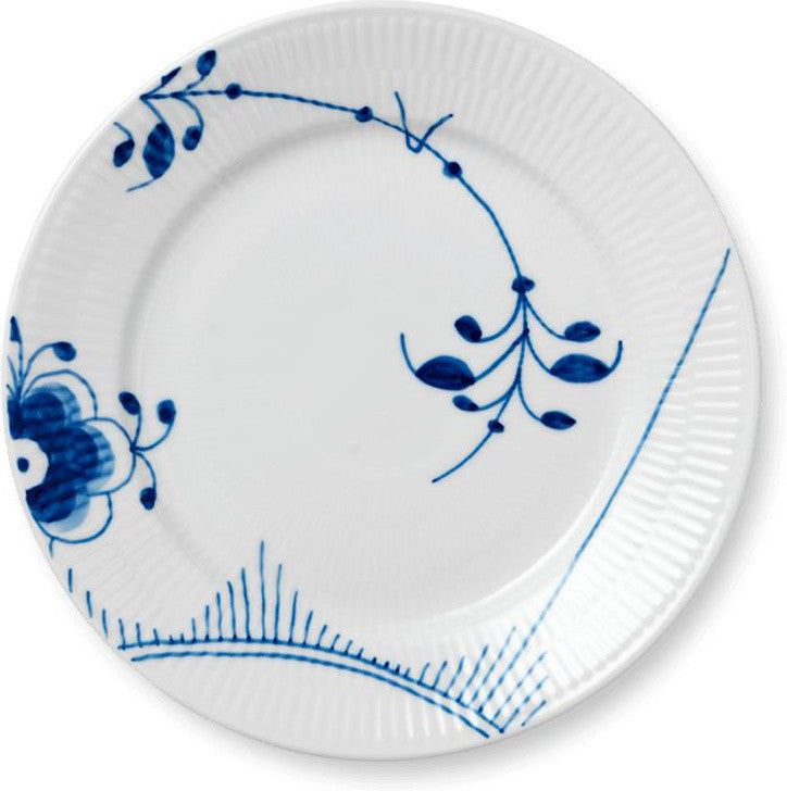 [product_category]-Royal Copenhagen Blue Fluted Mega Plate, 22cm-Royal Copenhagen-5705140635918-1017365-ROY-1