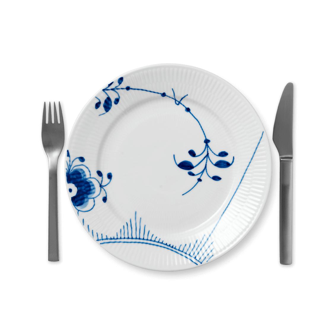 [product_category]-Royal Copenhagen Blue Fluted Mega Plate, 22cm-Royal Copenhagen-5705140635918-1017365-ROY-2