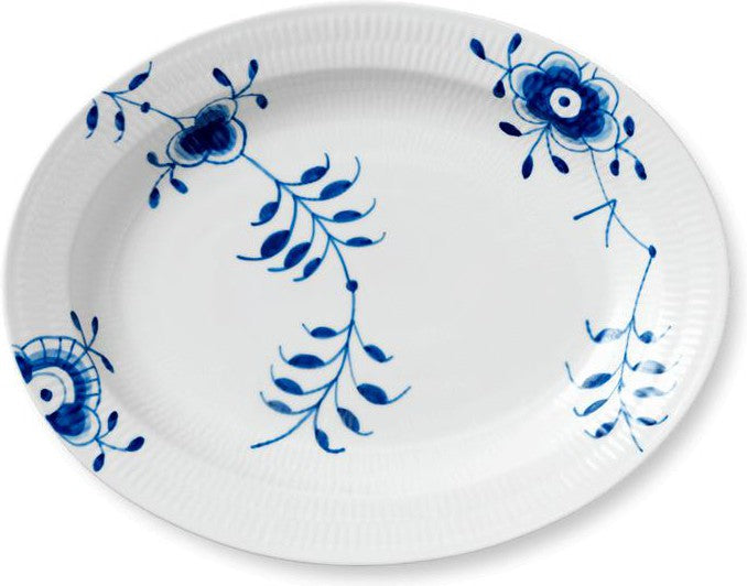 [product_category]-Royal Copenhagen Blue Fluted Mega Plate, 36,5 Cm-Royal Copenhagen-5705140711384-1016891-ROY-1