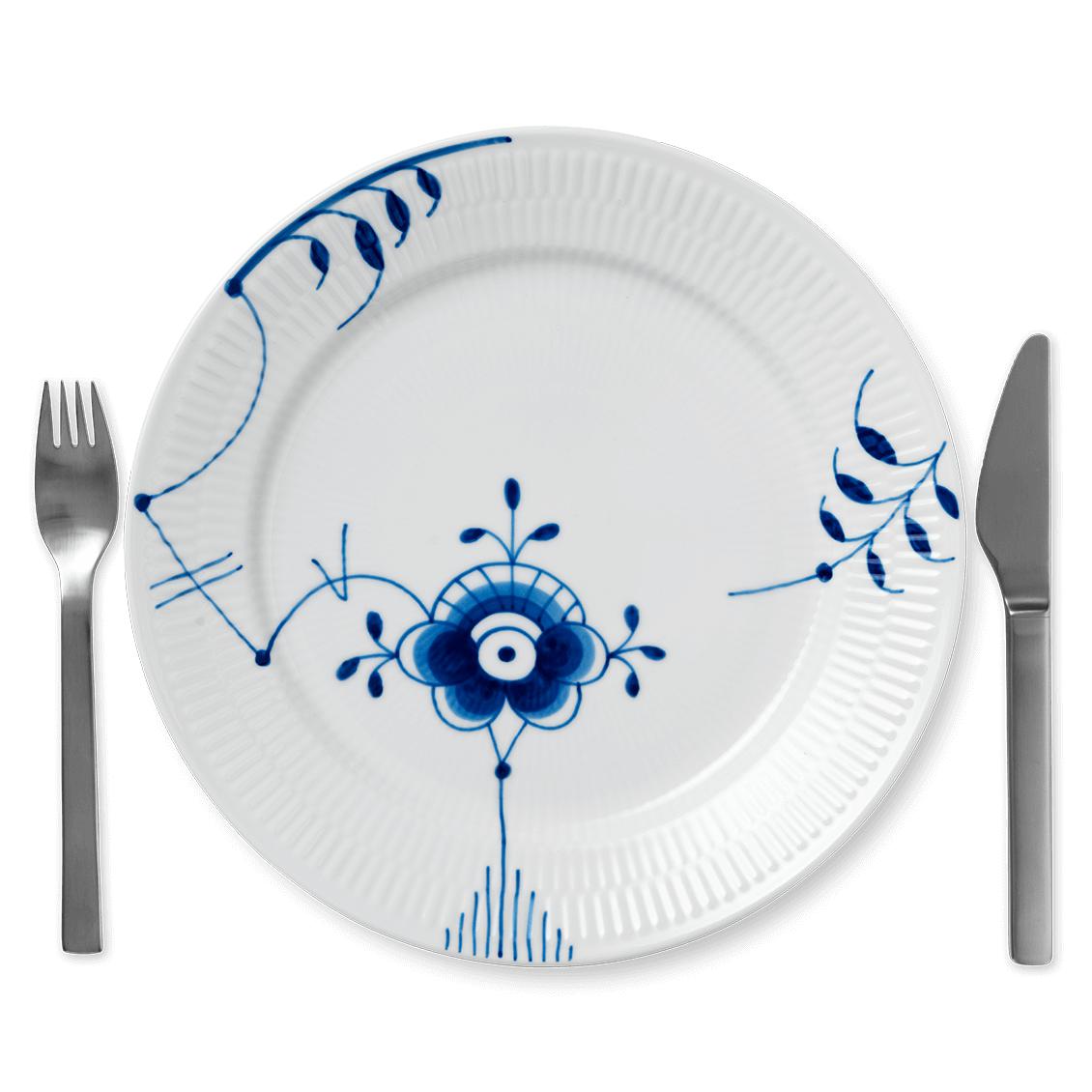 [product_category]-Royal Copenhagen Blue Fluted Mega Plate No. 6, 27cm-Royal Copenhagen-5705140016212-1017373-ROY-2
