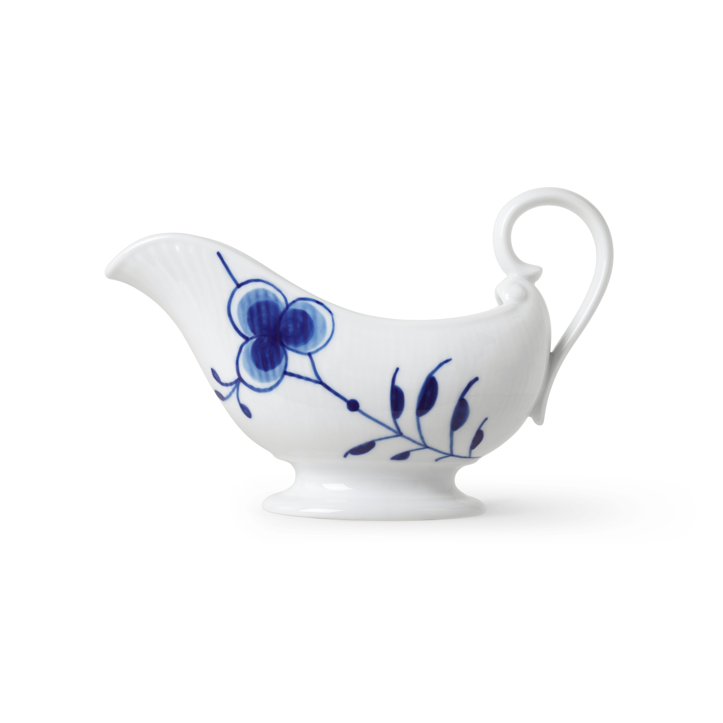 [product_category]-Royal Copenhagen Blue Fluted Mega Sauciere, 37 Cl-Royal Copenhagen-5705140739241-1062487-ROY-1