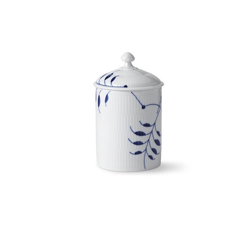 [product_category]-Royal Copenhagen Blue Fluted Mega Storage Glass, 16cm-Royal Copenhagen-5705140733492-1028381-ROY-2