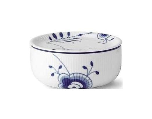 [product_category]-Royal Copenhagen Blue Fluted Mega Storage Glass, 75cl-Royal Copenhagen-5705140733478-1028379-ROY-1