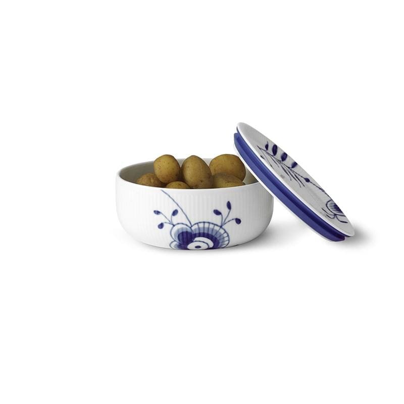[product_category]-Royal Copenhagen Blue Fluted Mega Storage Glass, 75cl-Royal Copenhagen-5705140733478-1028379-ROY-3