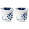 Royal Copenhagen Blue Fluted Mega Thermo Mug Set Of 2, 26 Cl