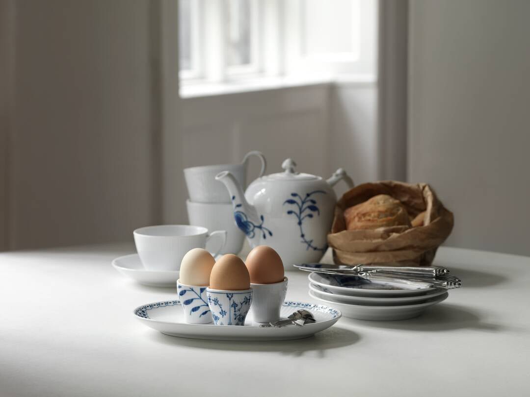 [product_category]-Royal Copenhagen Blue Fluted Plain Egg Cup Set, 3 Pieces-Royal Copenhagen-5705140735687-1056621-ROY-2