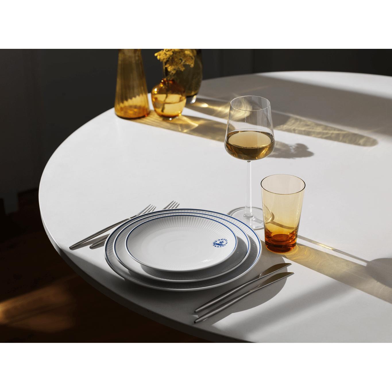[product_category]-Royal Copenhagen Blueline Coupe Plate, 27 Cm-Royal Copenhagen-5705140737414-1058882-ROY-7