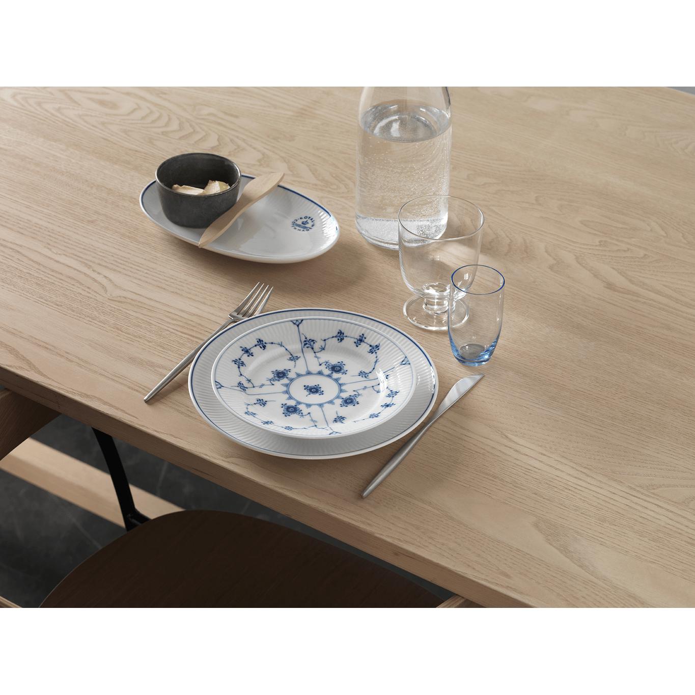 [product_category]-Royal Copenhagen Blueline Coupe Plate, 27 Cm-Royal Copenhagen-5705140737414-1058882-ROY-8