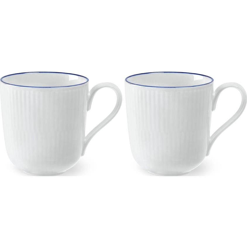 [product_category]-Royal Copenhagen Blueline Mug 28 Cl, 2 Pcs.-Royal Copenhagen-5705140737377-1058878-ROY-1