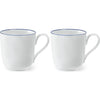 Royal Copenhagen Blueline Mug 28 Cl, 2 Pcs.