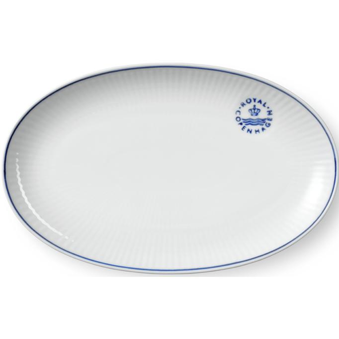 [product_category]-Royal Copenhagen Blueline Oval Top, 23 Cm-Royal Copenhagen-5705140737384-1058879-ROY-1