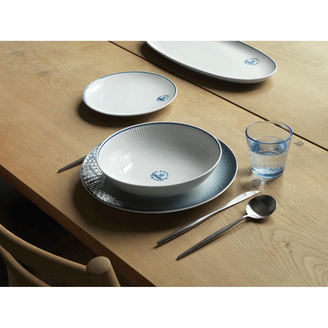 [product_category]-Royal Copenhagen Blueline Oval Top, 23 Cm-Royal Copenhagen-5705140737384-1058879-ROY-4