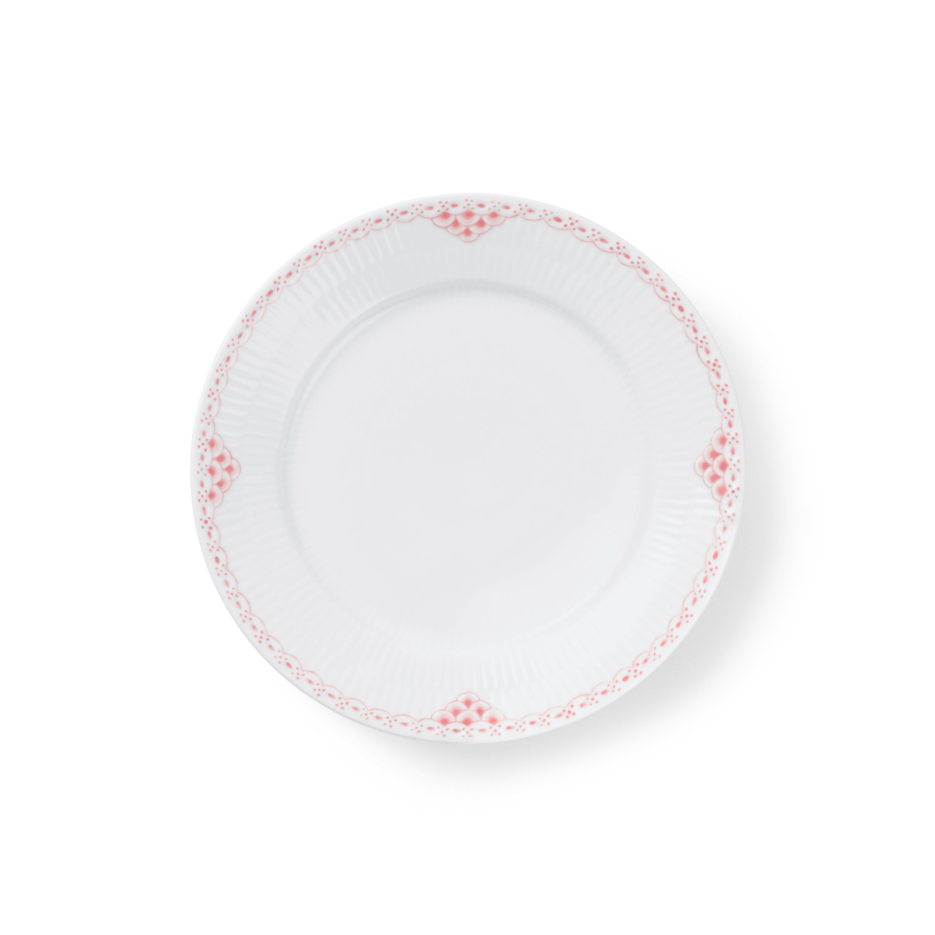 [product_category]-Royal Copenhagen Coral Lace Plate 22cm-Royal Copenhagen-5705140744054-1068789-ROY-1