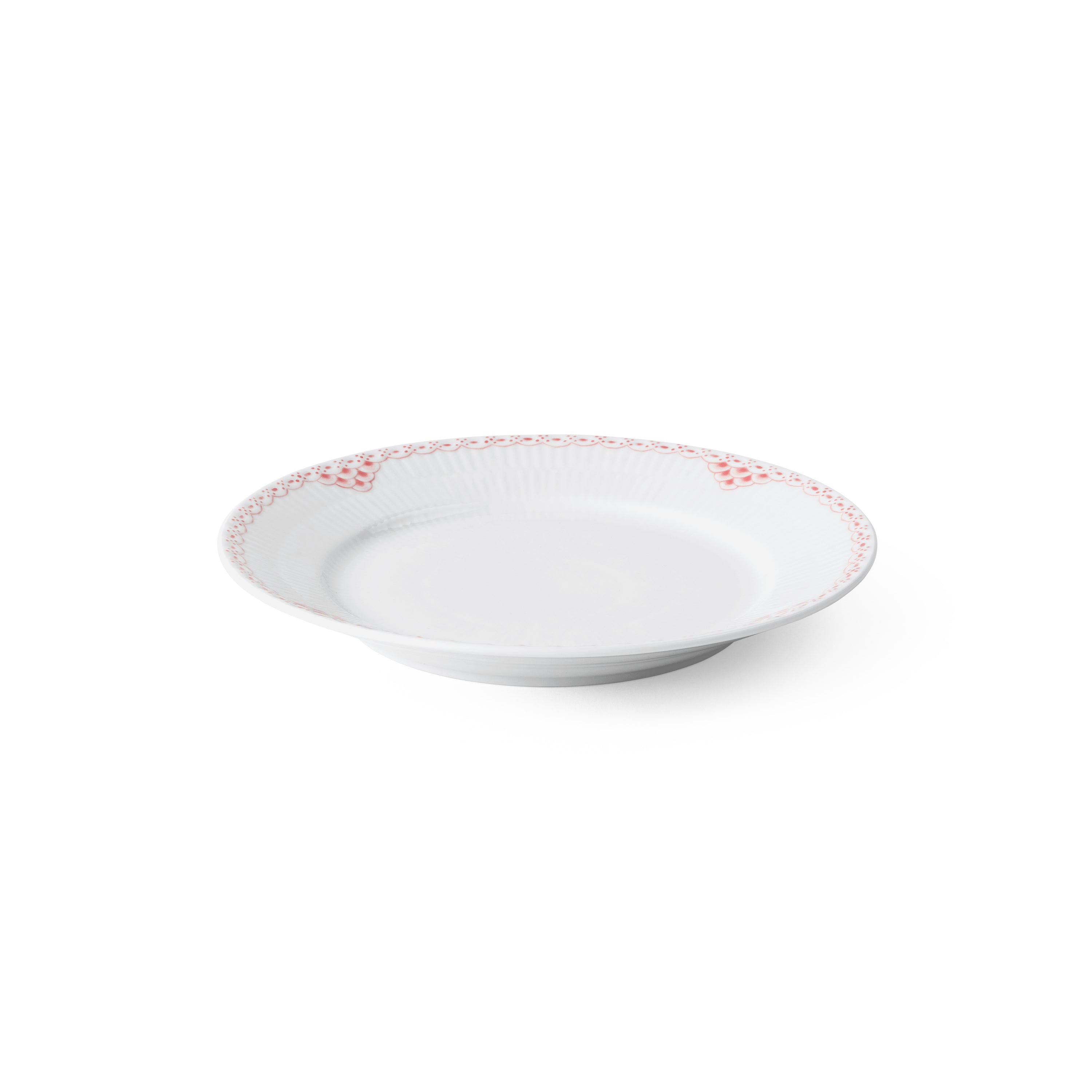 [product_category]-Royal Copenhagen Coral Lace Plate 22cm-Royal Copenhagen-5705140744054-1068789-ROY-2