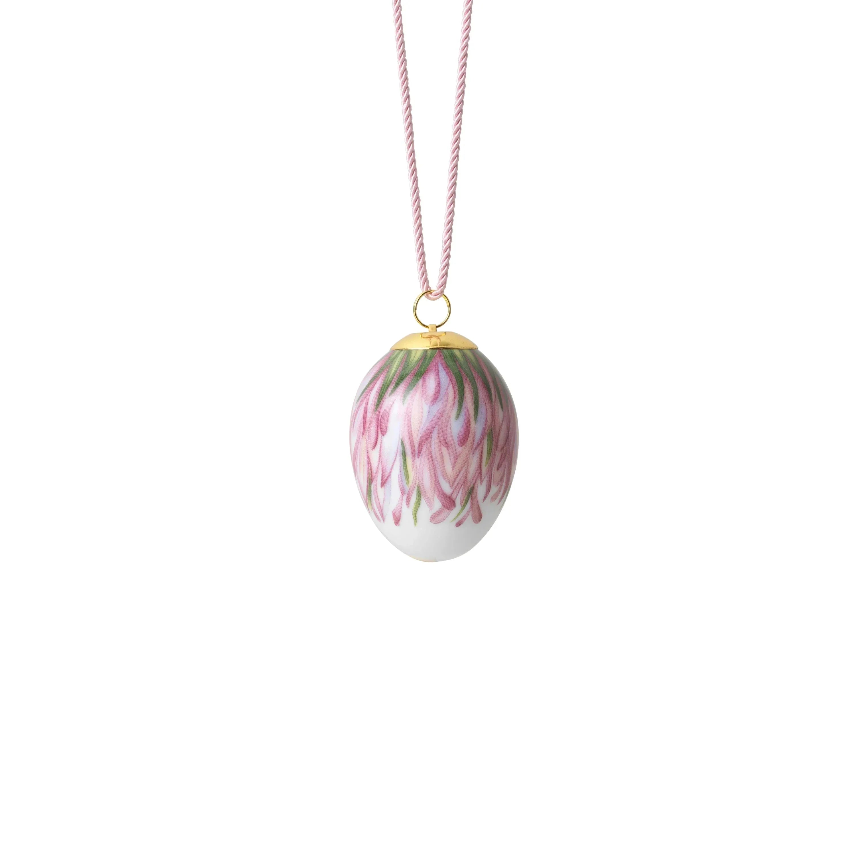 [product_category]-Royal Copenhagen Easter Pendant 2023, Red Clover Leaves-Royal Copenhagen-5705140742104-1066071-ROY-2