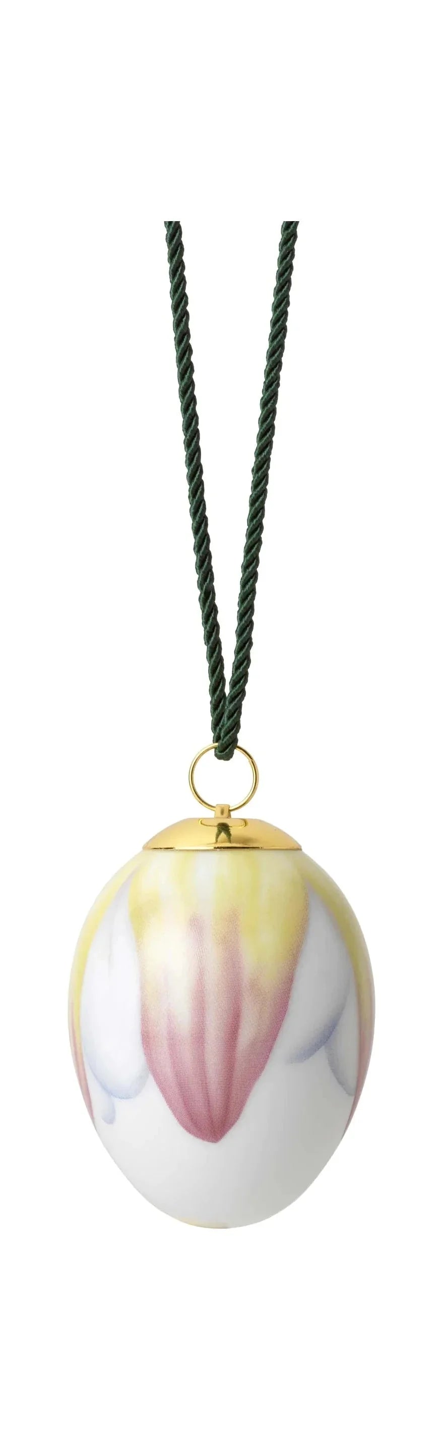 [product_category]-Royal Copenhagen Easter Pendant 2023, Water Lilies Leaves-Royal Copenhagen-5705140742142-1066075-ROY-1