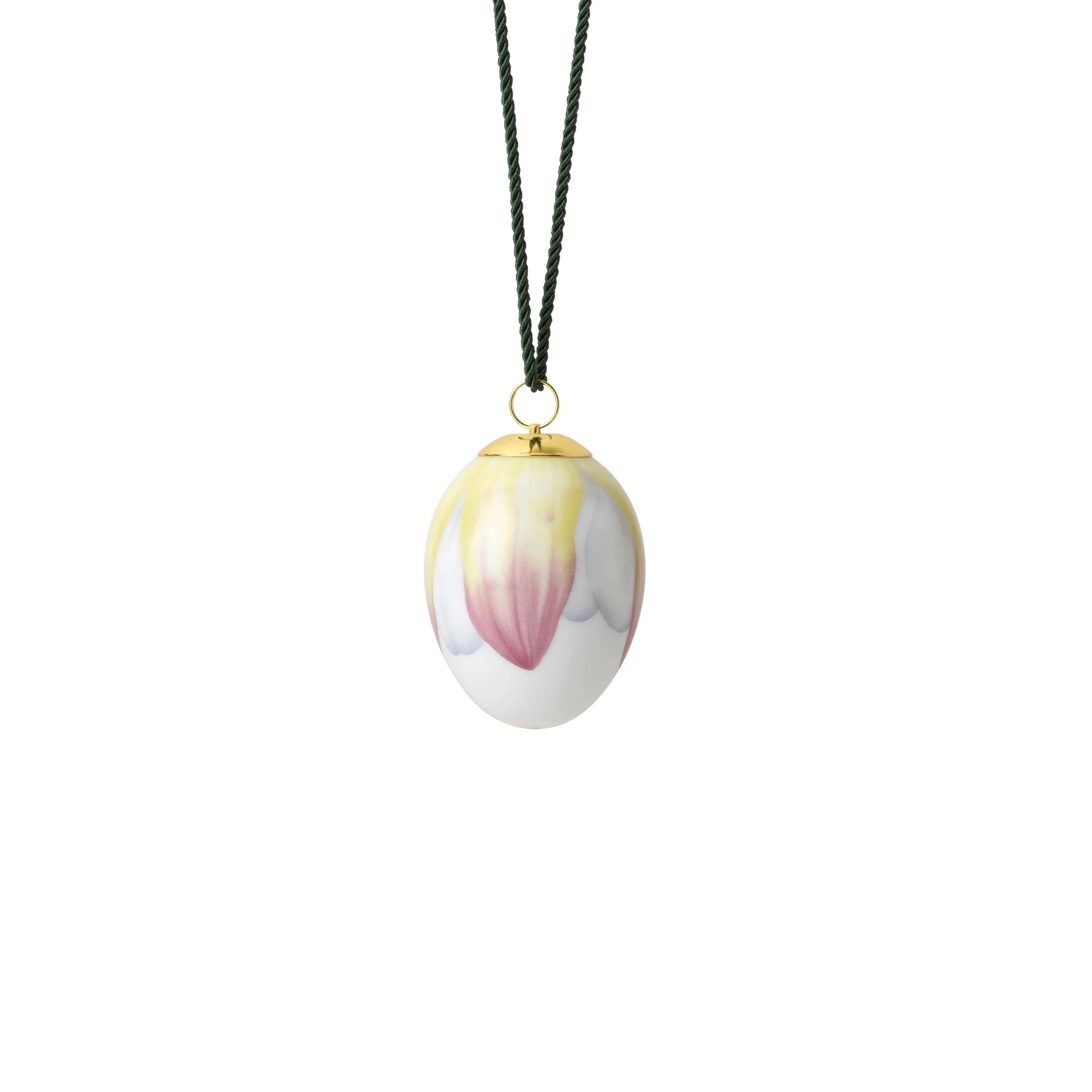 [product_category]-Royal Copenhagen Easter Pendant 2023, Water Lilies Leaves-Royal Copenhagen-5705140742142-1066075-ROY-2