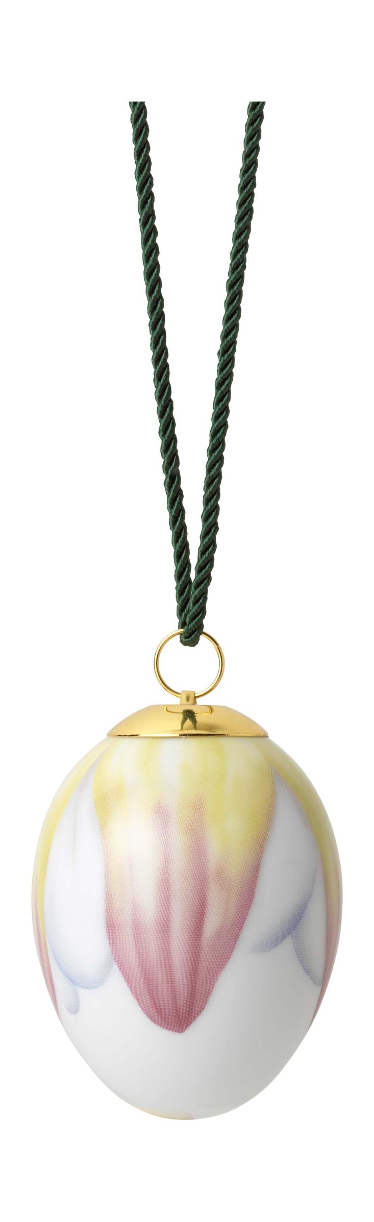 [product_category]-Royal Copenhagen Easter Pendant 2023, Water Lilies Leaves-Royal Copenhagen-5705140742142-1066075-ROY-4