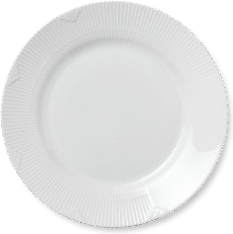 [product_category]-Royal Copenhagen Elements White Plate, 28cm-Royal Copenhagen-5705140706168-1017499-ROY-1