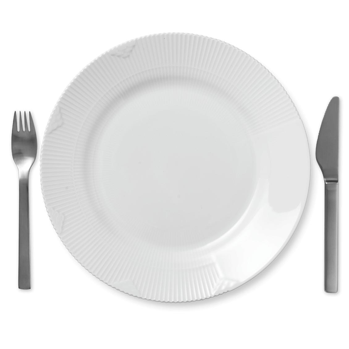 [product_category]-Royal Copenhagen Elements White Plate, 28cm-Royal Copenhagen-5705140706168-1017499-ROY-2