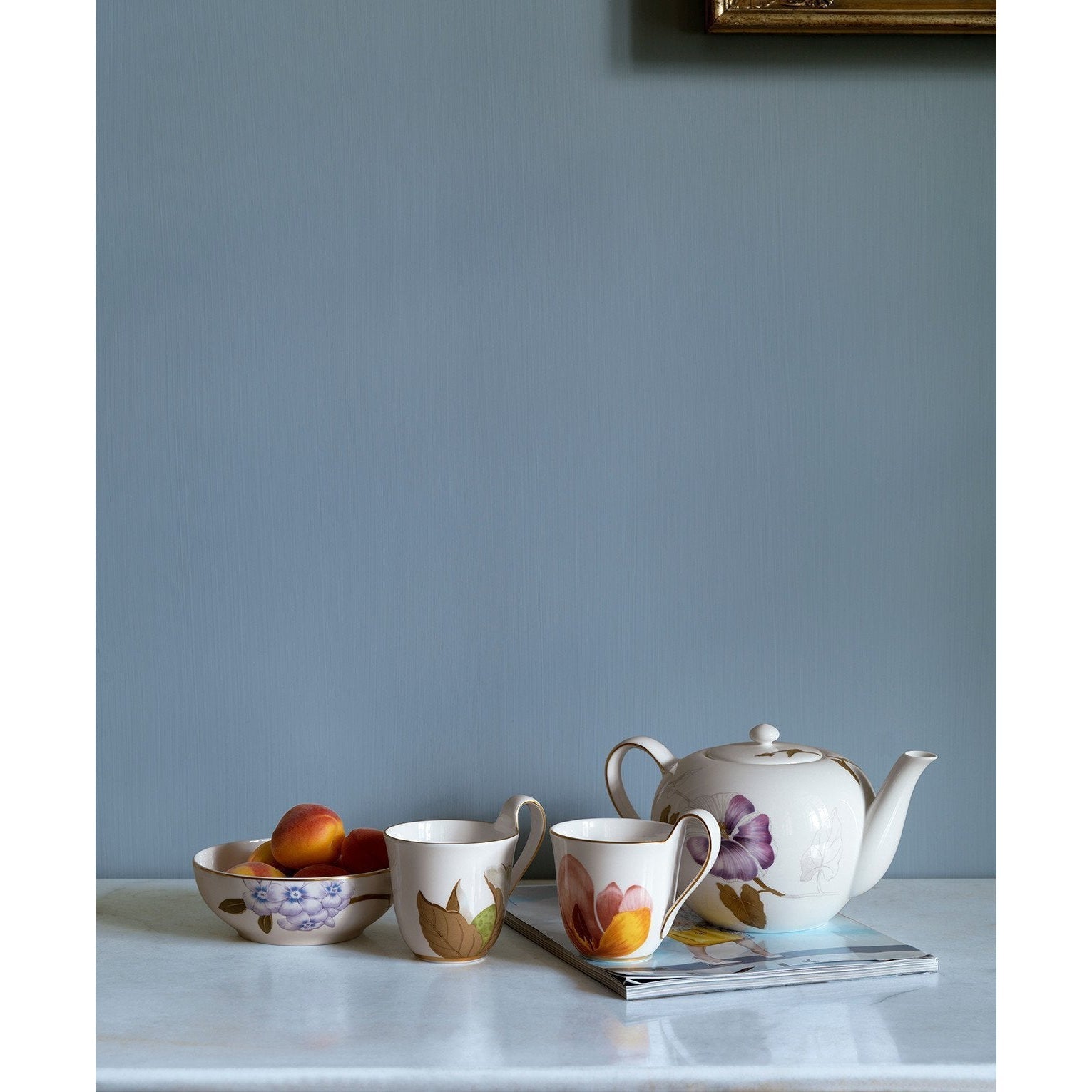 [product_category]-Royal Copenhagen Flora Mug W. Saucer Magnolia, 27cl-Royal Copenhagen-5705140704041-1017548-ROY-5