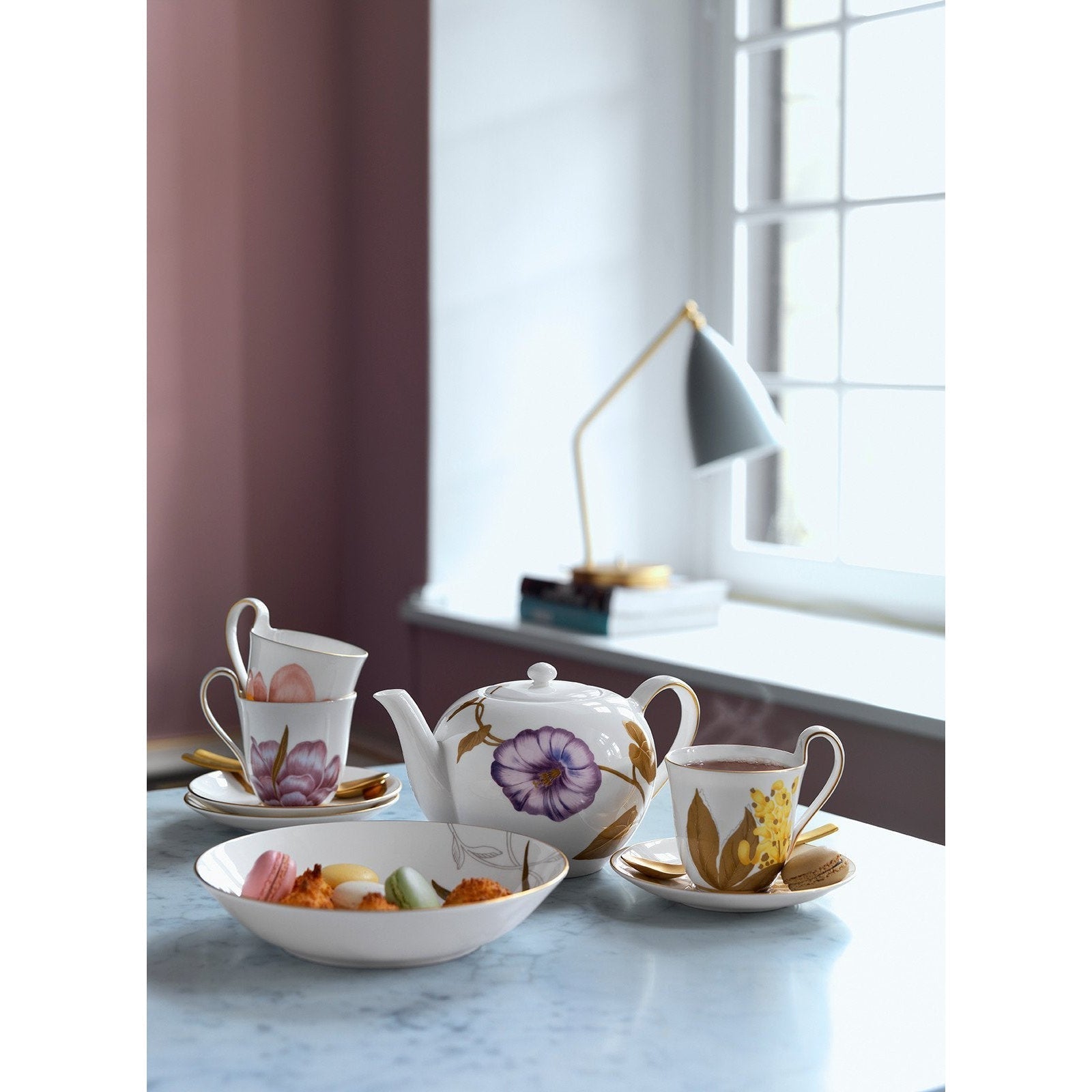 [product_category]-Royal Copenhagen Flora Mug W. Saucer Magnolia, 27cl-Royal Copenhagen-5705140704041-1017548-ROY-6