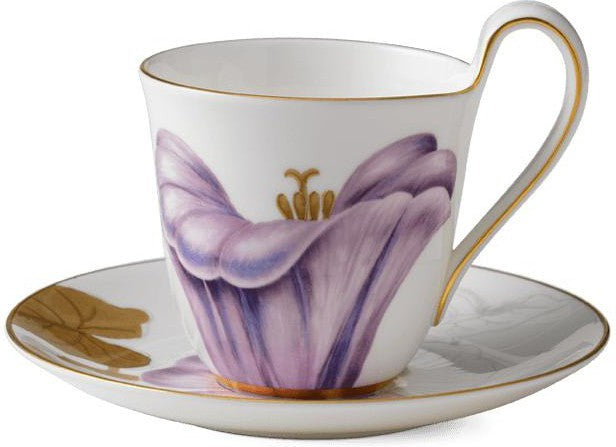 [product_category]-Royal Copenhagen Flora Mug W. Saucer Winch, 27cl-Royal Copenhagen-5705140703907-1017538-ROY-1